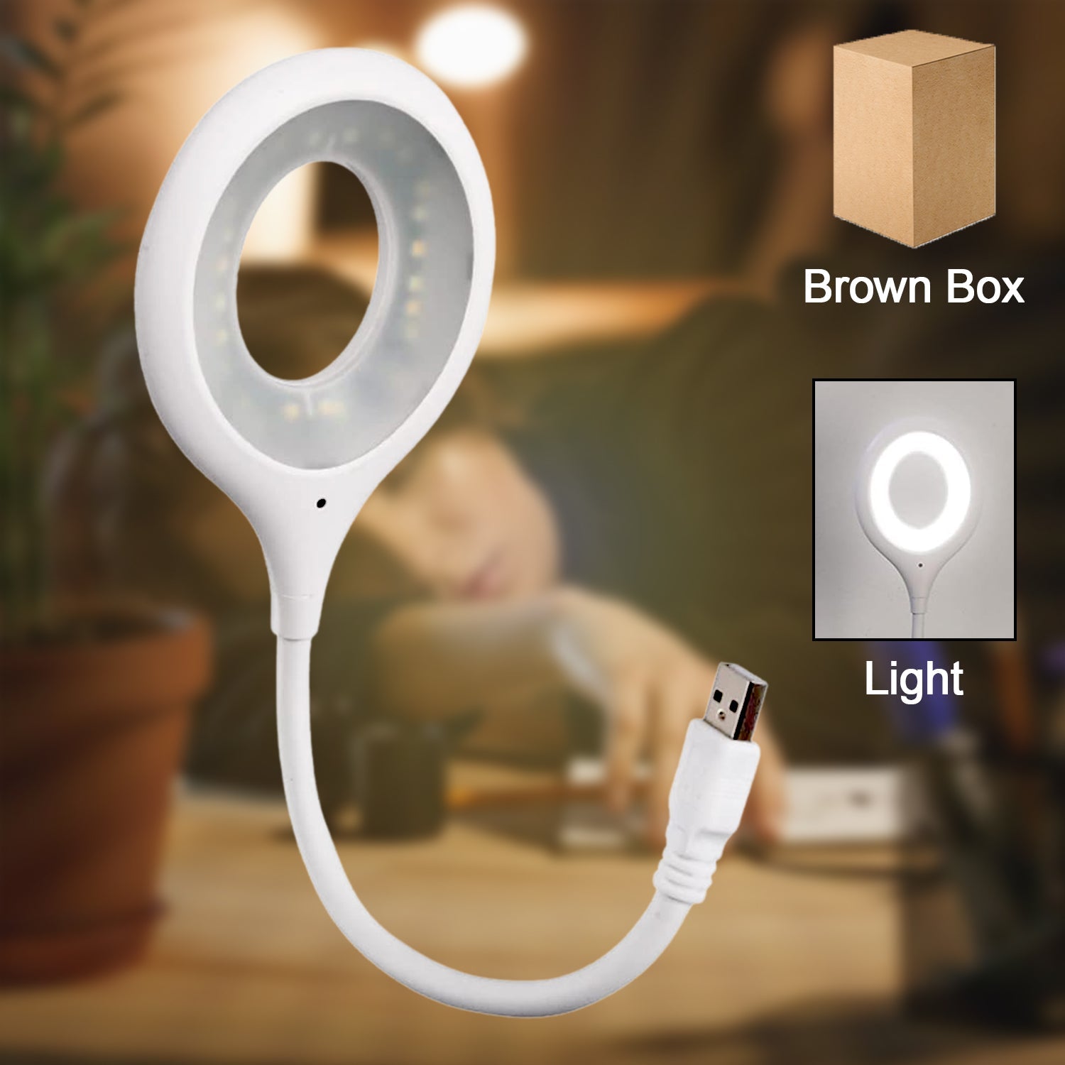 12608 LED USB Light for Laptop, 16 LED Night Lights for Bedroom, Lightweight Small LED Reading Light Lamp with Flexible Neck, Desk Light for Home, Travel, Study, Office (1 Pc) 12608 LED USB Light for Laptop, 16 LED Night Lights for Bedroom, Lightweight Small LED Reading Light Lamp with Flexible Neck, Desk Light for Home, Travel, Study, Office (1 Pc)
